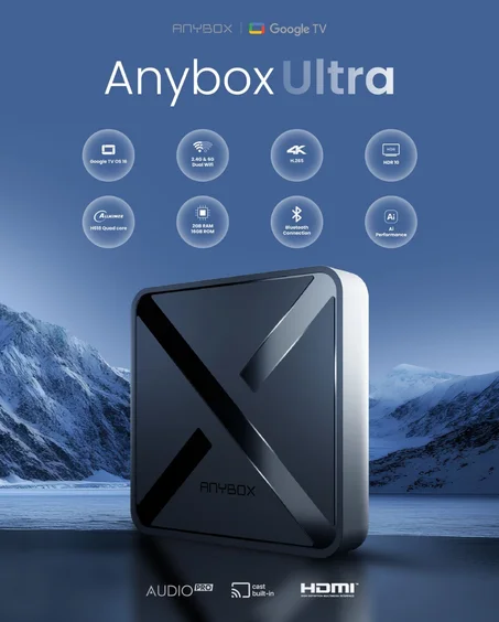 Anybox Ultra 3 abonnement illimited
