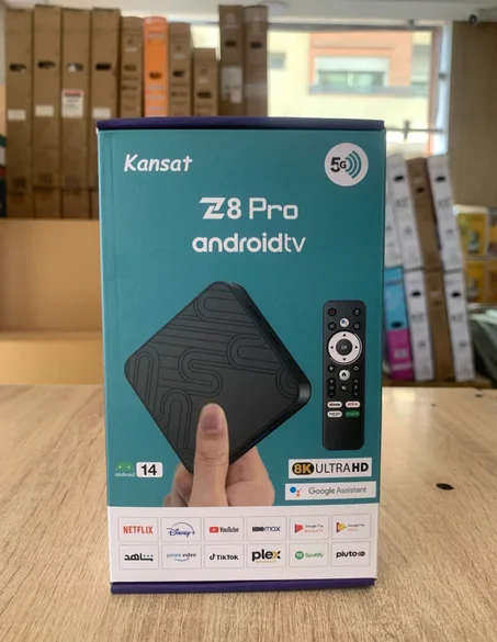 Box kansat Z8 pro