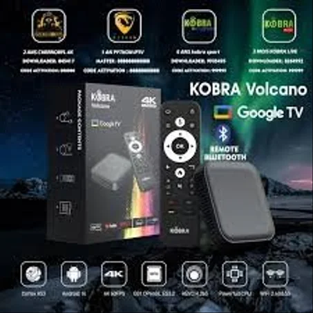 Box Android Kobra volcano