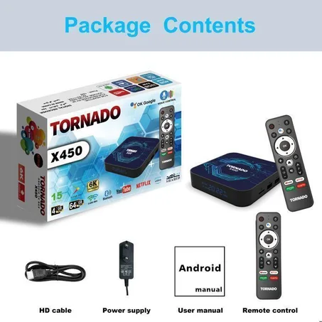 🔷  الأندرويد بوكس TORNADO🔷