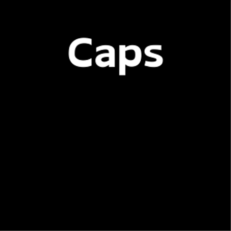 Caps