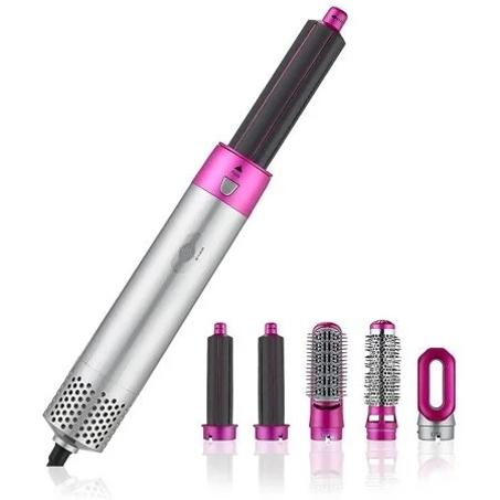 مشط الشعر المتطورة لتجعيد الشعر وتمليسه وتصفيفه