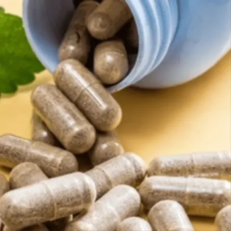 المكملات الغذائية