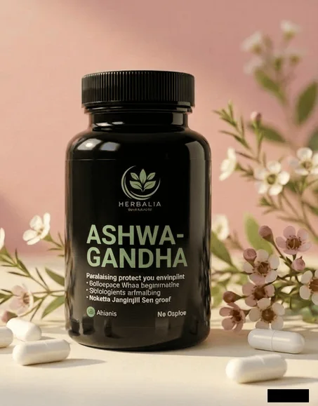 Ashwagandha – مكمل طبيعي لدعم الطاقة والتوازن النفسي