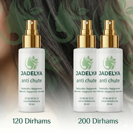بخاخ Jadelya الأصلي | حل تساقط الشعر وتكثيف الفراغات في 20 يوم