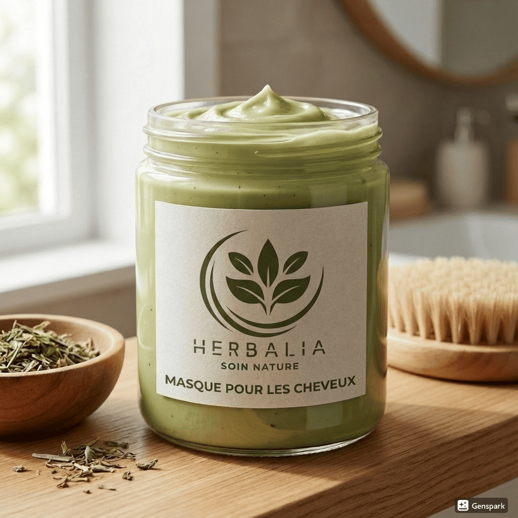 Masque Capillaire Nourrissant — ماسك شعر مغذي لإصلاح التلف