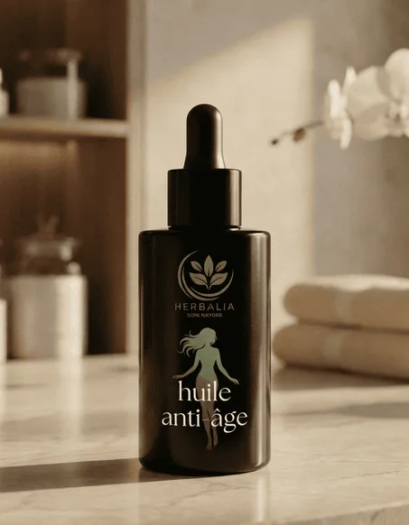 Huile Anti-Rides —زيت مضاد للتجاعيد