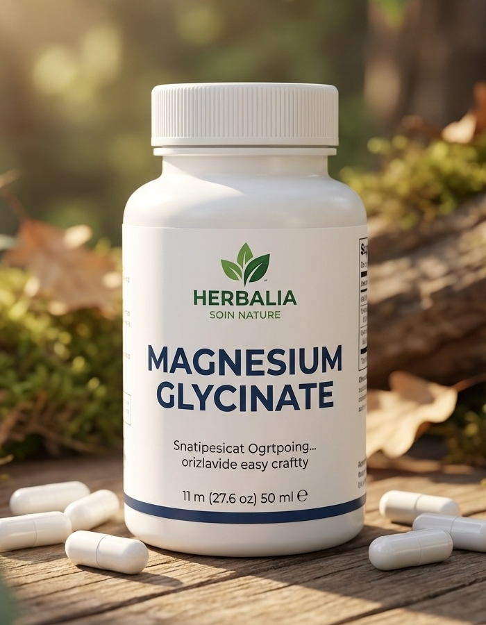 Magnésium Glycinate — مغنيسيوم لراحة الأعصاب والنوم