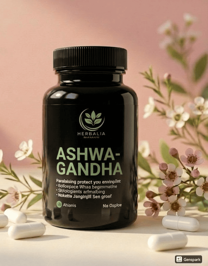 Ashwagandha – مكمل طبيعي لدعم الطاقة والتوازن النفسي