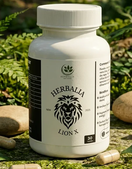 Lion X – طاقة وقوة طبيعية للرجال