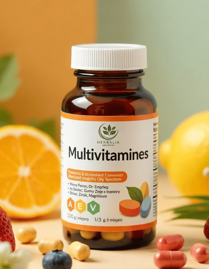 Multivitamines – مكمل متعدد الفيتامينات لدعم الطاقة والمناعة