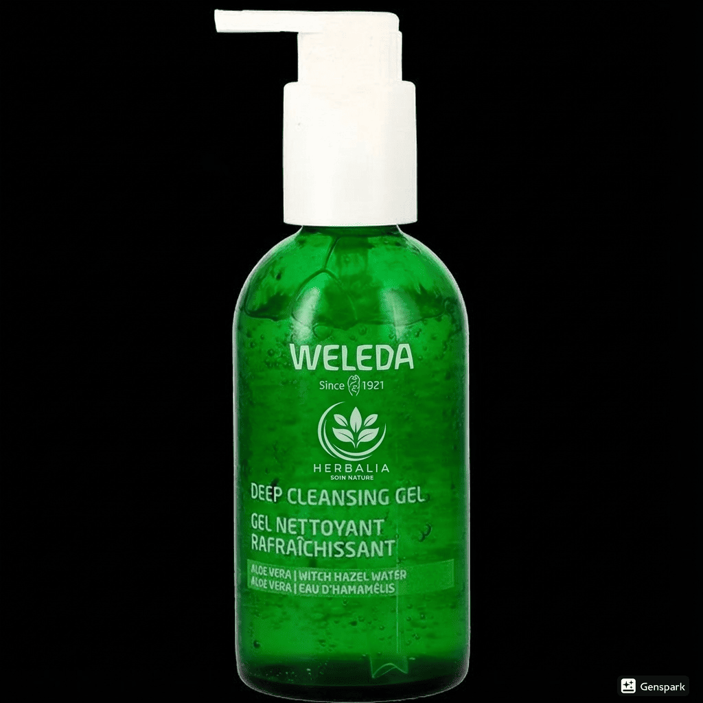 Gel Nettoyant à l’Aloe Vera — جل منظف