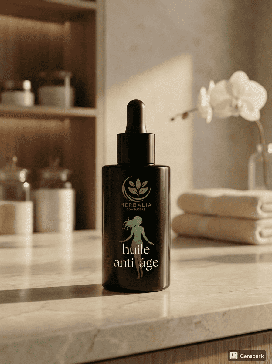 Huile Anti-Rides — Fermeté, Hydratation & Jeunesse