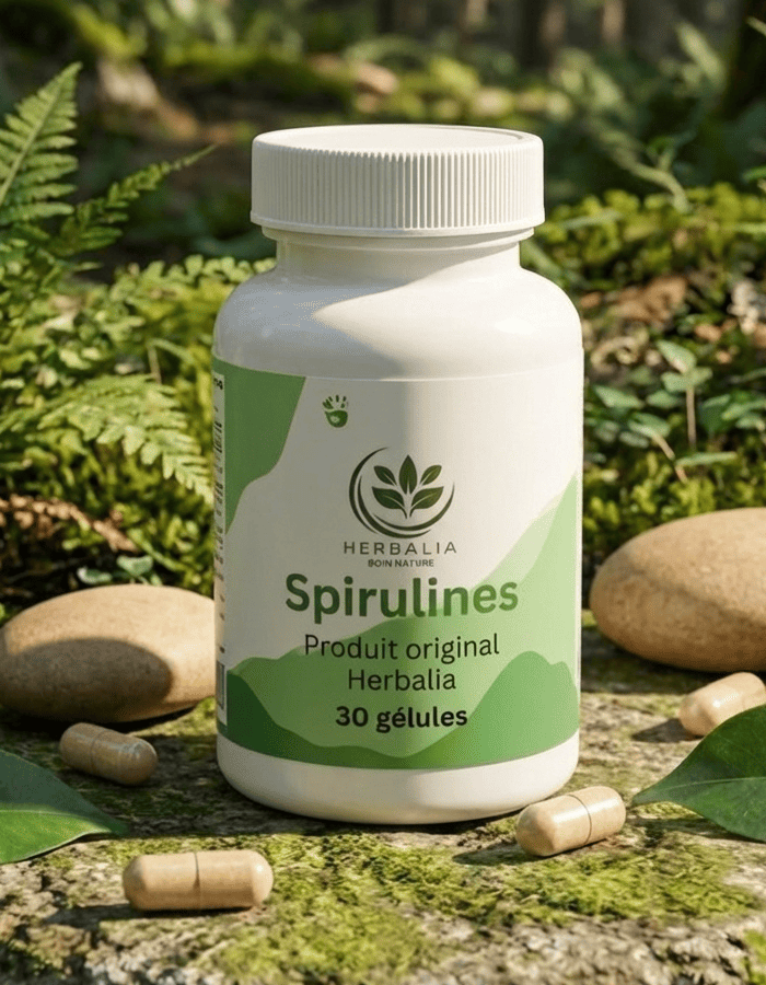 Spiruline – مكمل طبيعي لدعم المناعة والطاقة والصحة العامة