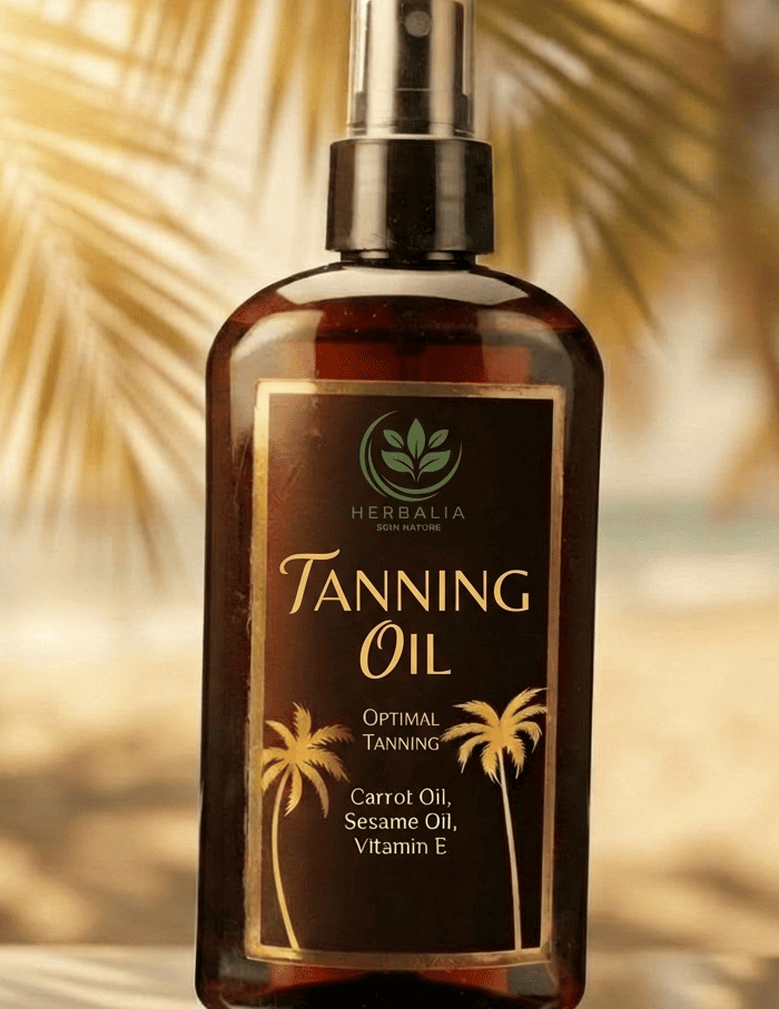 Huile Bronzante Naturelle —زيت البرونزاج الطبيعي