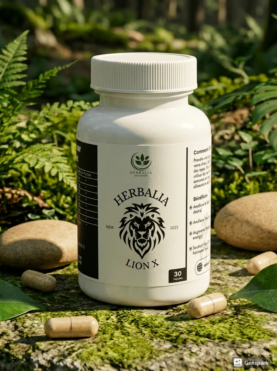 LionX – مكمل طبيعي لتعزيز القوة والأداء