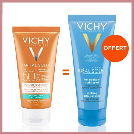 VICHY CAPITAL SOLEIL SPF 50 BB TEINTÉE UVB + UVA CRÉME ANTI-BRILLANCE