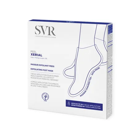 SVR XERIAL PEEL MASQUE PIEDS RENOVATEUR