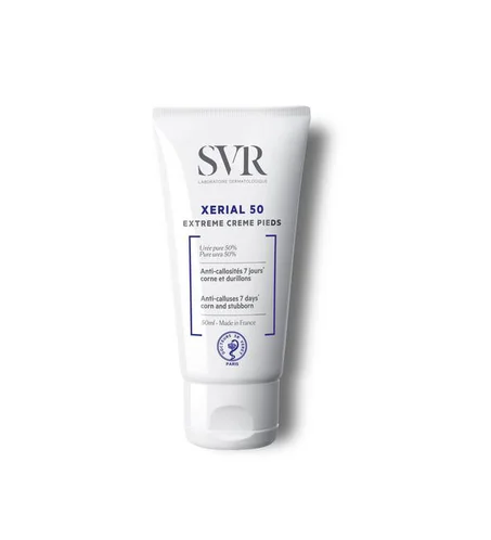 SVR XERIAL 50 Extrême Crème Pieds 50 ML