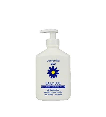 Camomilla Blu Daily Use Nettoyant Intime ph 5.5 300ml