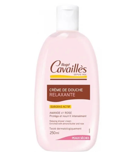ROGE CAVAILLES CRÈME DE DOUCHE AMANDE & ROSE 250ML