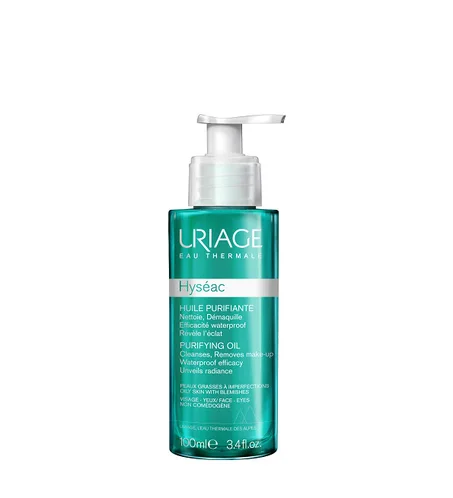 URIAGE – HYSEAC – HUILE PURIFIANTE HUILE DÉMAQUILLANTE PURIFIANTE 100 ml