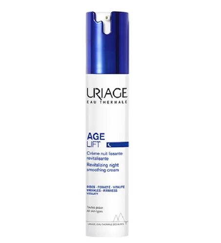 URIAGE AGE LIFT – CRÈME NUIT LISSANTE REVITALISANTE 40ml