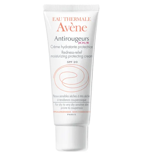 Avène Antirougeurs Jour – Crème Hydratante Protectrice Spf 20 – 20 ml