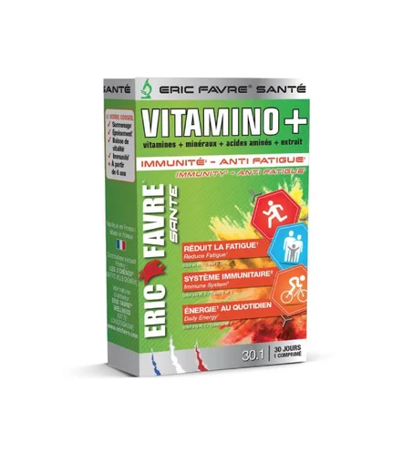 Eric Favre Vitamine & Mineraux 30 Comprimès