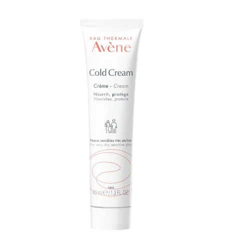 EAU THERMALE AVÈNE Cold Cream – Crème Peaux Sensibles – 40 ml