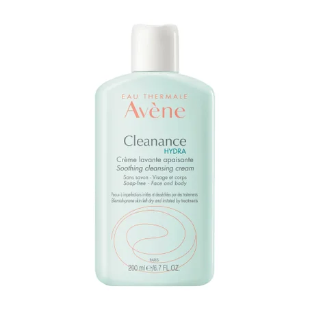 Eau Thermale Avène – Cleanance HYDRA Crème lavante apaisante 200 ml