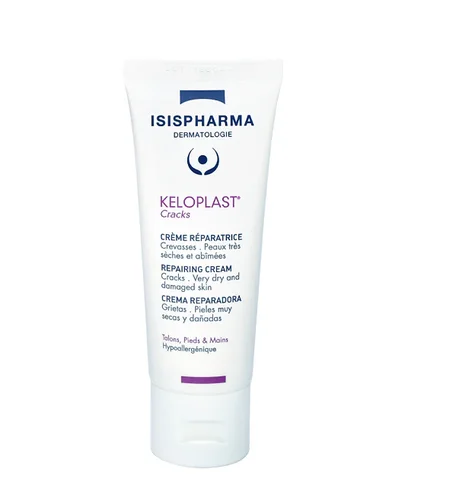 ISISPHARMA KELOPLAST Cracks Crème Réparatrice Crevasses 40ml