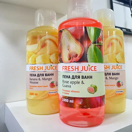 Fresh juice Gel de douche