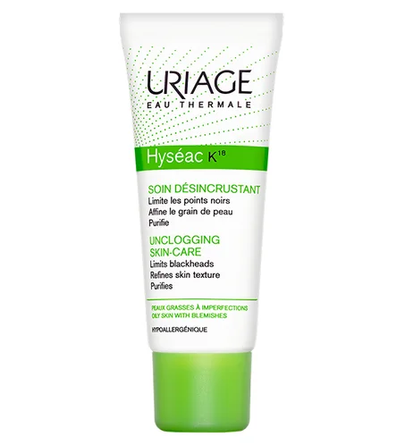 Uriage Hyseac K 18 40 Ml