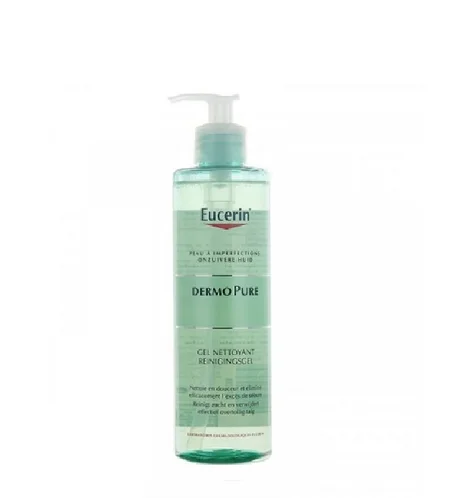 EUCERIN DERMOPURE GEL NETTOYANT 200ML