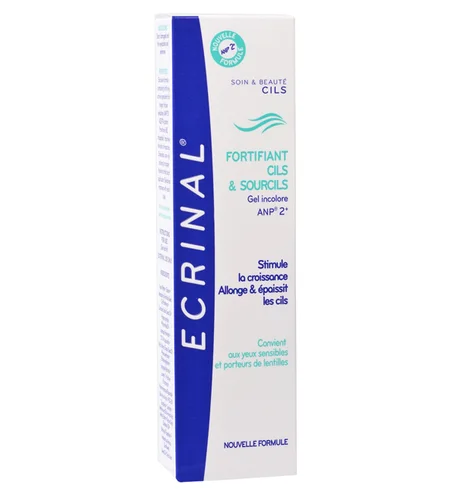 Ecrinal – Gel fortifiant cils et sourcils à l’ANP2+ – 9 ml