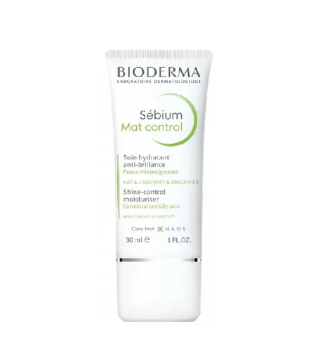 Bioderma Sebium Mat Control Soin Hydratant 30Ml