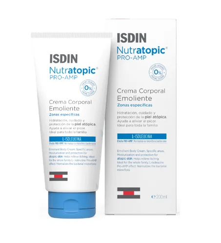 ISDIN – NUTRATOPIC PRO-AMP Creme EMOLIENTE 200ml