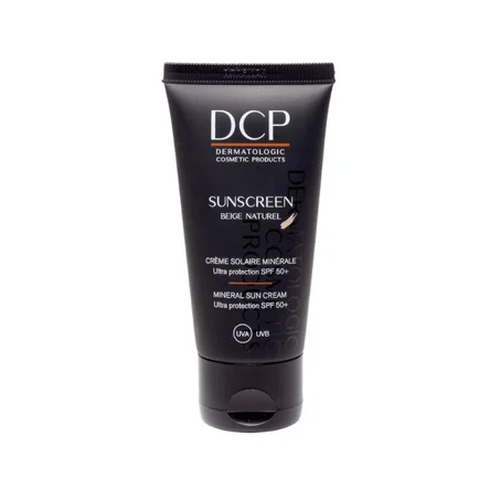 DCP Sunscreen Beige Naturel Crème Solaire Minérale SPf50 50ml