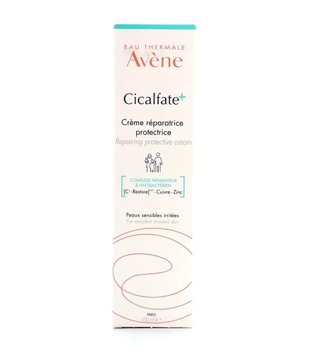 Eau Thermale Avène Cicalfate+ Crème Réparatrice Protectrice 100ml