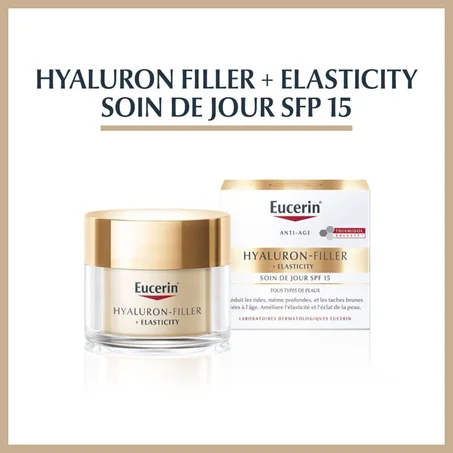 Eucerin HYALURON FILLER + ELASTICITY JOUR – 50 ML