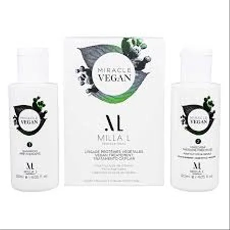 MIRACLE VEGAN – Lissage vegan Tous types de cheveux