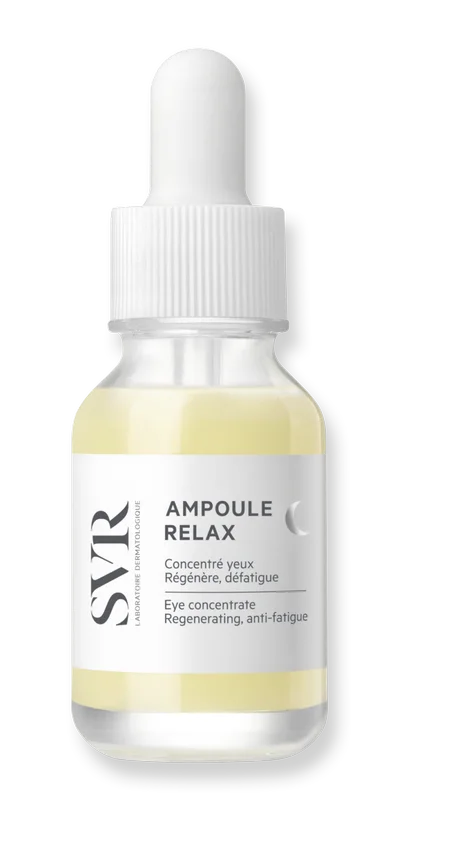 SVR Ampoule Relax Serum Yeux Relax Ampoule Nuit 15ml