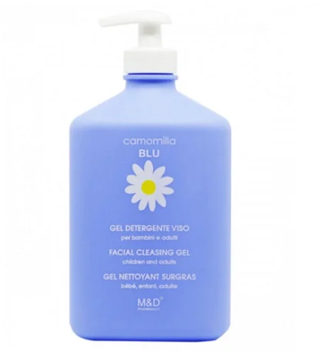 Camomilla Blu Gel Nettoyant Surgras – 500 ml