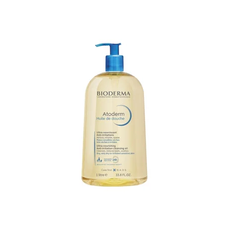 Bioderma Atoderm huile douche 1L