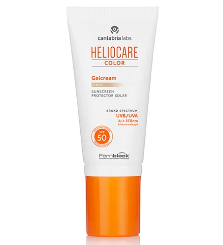 Heliocare – Heliocare Color Gelcream Light SPF 50 – 50 ml