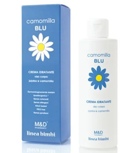 Camomilla Blu Crème Hydratante – 180 ml
