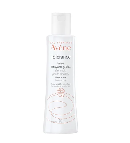 Eau Thermale Avène – Tolérance – CONTROL Lotion nettoyante gélifiée – peaux sensibles à réactives 200ml