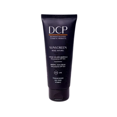 DCP Sunscreen Beige Naturel Crème Solaire Minérale SPf50 100ml