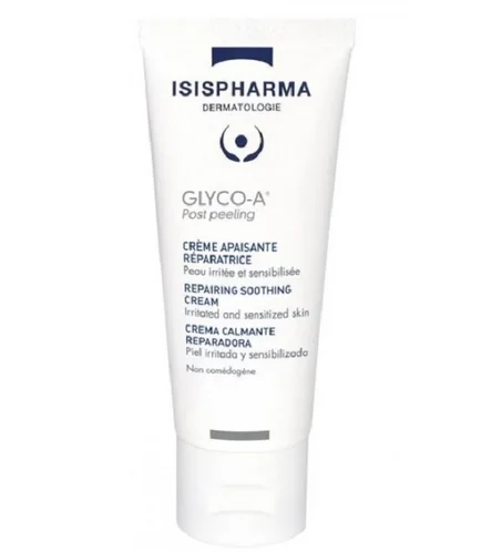 ISISPHARMA GLYCO-A Post Peeling Crème Apaisante Réparatrice 40ml